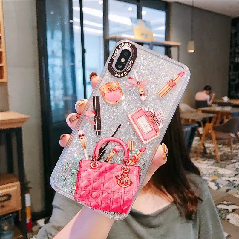 Compatible with Apple, Cosmetic Makeups small icon case For iphone Compatible with Apple, Cosmetic Makeups small icon case For iphone